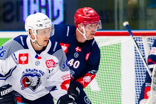 Plzeň na domácím ledě deklasovala dánského mistra 9:3! Gulaš má hattrick!