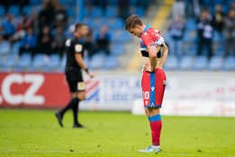 Po kolapsu v Nizozemsku trápení v lize. Viktoria Plzeň prohrála s Libercem 1:4