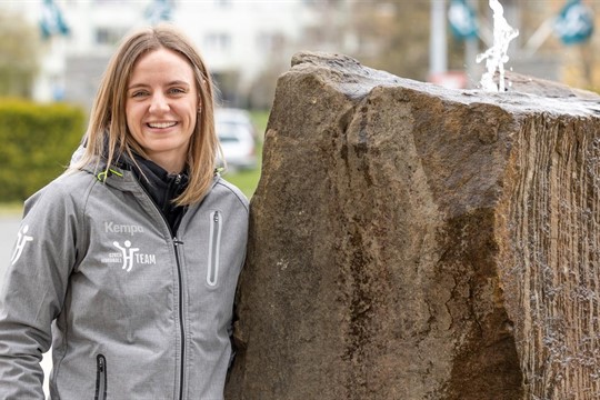 Byla jsem ve zvláštním transu, líčí házenkářka Markéta Jeřábková, vítězka Ligy mistryň