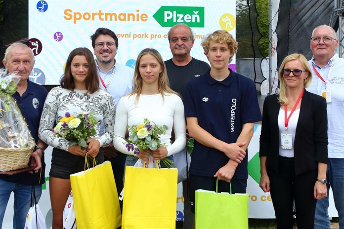 Doubravečtí ocenili na Sportmanii Plzeň talenty i legendu Viktorie Plzeň