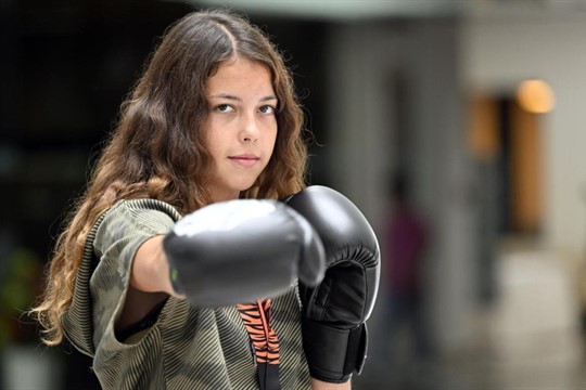 Chci na olympiádu. Letní i zimní, hlásí multitalent Viktorie Jílková