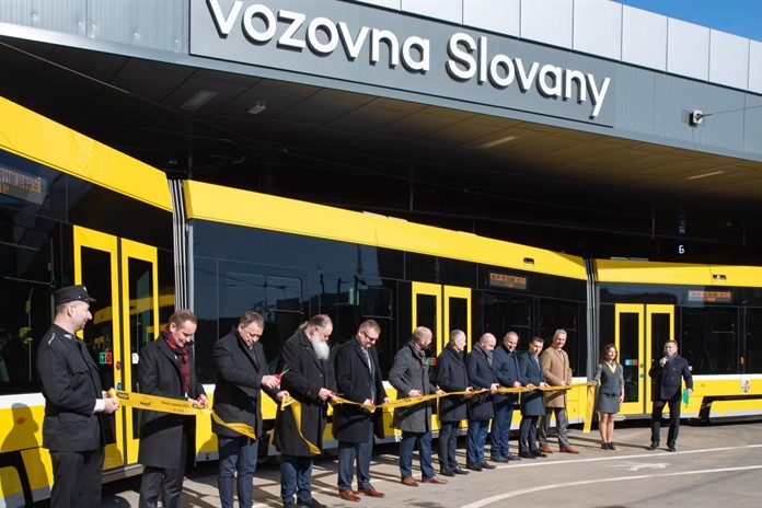 Plzeň má novou tramvajovou vozovnu za 1,8 miliard