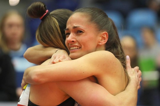 Nejlepší výsledek v kariéře, ohlíží se Tereza Petržilková za atletickým ME v Turecku