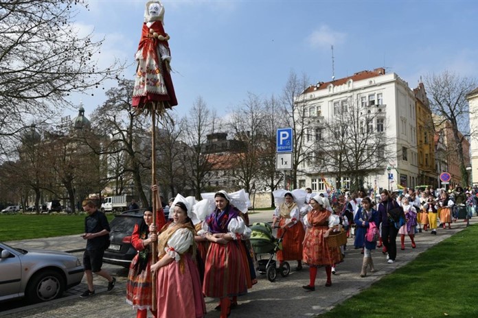 V Plzni se bude vítat jaro vynášením Morany