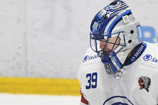 Tohle vyřazení jen tak nepřebolí, svěřil se hokejový brankář Dominik Pavlát