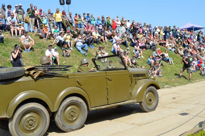 Po tříleté pauze chystají Rokycany tradiční květnové Oslavy osvobození