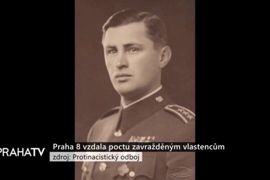 Praha 8 vzdala poctu zavražděným vlastencům