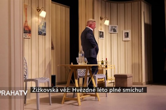 Žižkovská věž: Hvězdné léto plné smíchu!