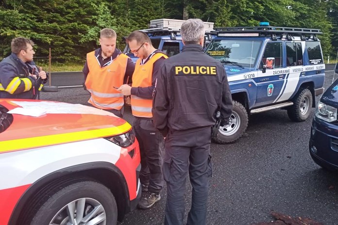 Aktualizováno: Policisté našli autistu ztraceného na Šumavě!