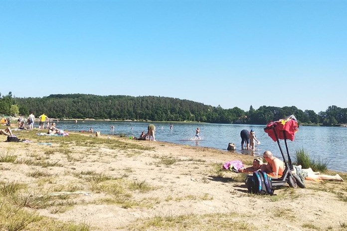 Poslední dny na koupání? Kvalitní vodu ještě v kraji najdete