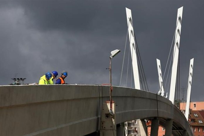 Unikátní lávka na Švédský vrch v Chebu se otevře již ve středu 27. září