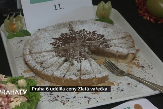 Praha 6 udělila ceny Zlatá vařečka