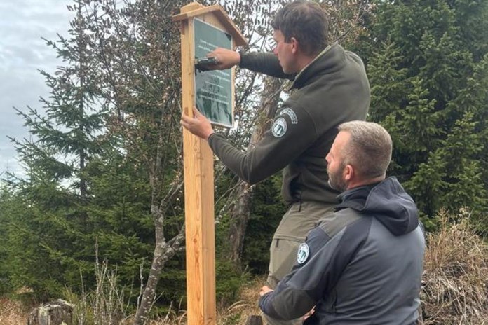 V centrální části Šumava začalo platit omezení vstupu do centra tetřeví populace