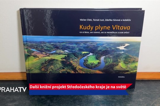 Další knižní projekt Středočeského kraje je na světě