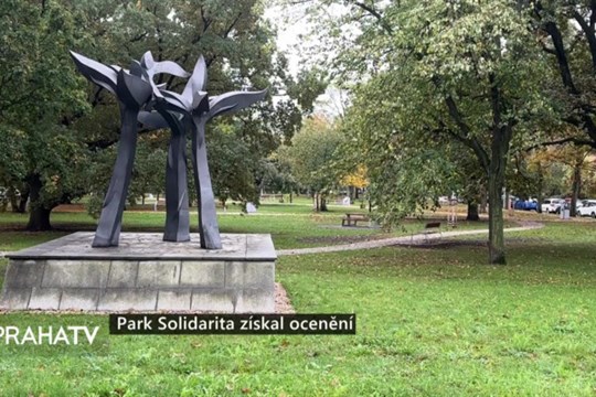 Park Solidarita získal ocenění