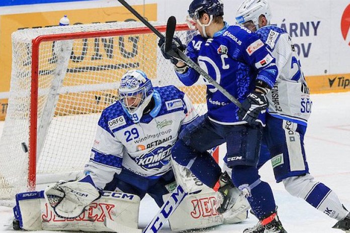 Jediný gól na body nestačil. Plzeňští hokejisté si vylámali zuby na Brnu