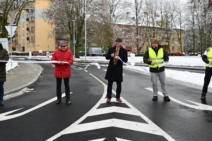 Křižovatka Západní, Šumavská bude bezpečnější, skončila její rekonstrukce