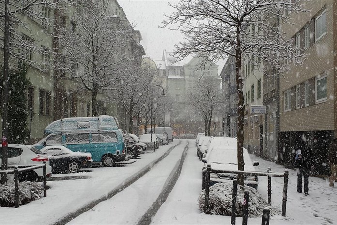 Meteorologové očekávají vydatné sněžení, pro Plzeňský kraj platí výstraha!