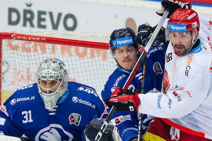 Plzeň veze z Hradce Králové dva body. Výhru v nájezdech řídil Söderlund