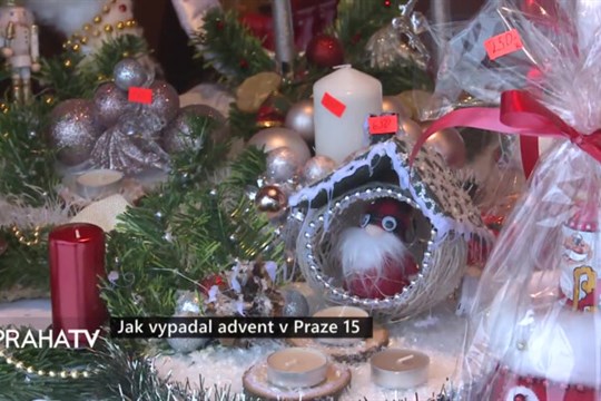 Jak vypadal advent v Praze 15