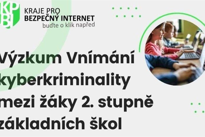 Výzkum odhaluje nedostatečné povědomí žáků o kyberkriminalitě