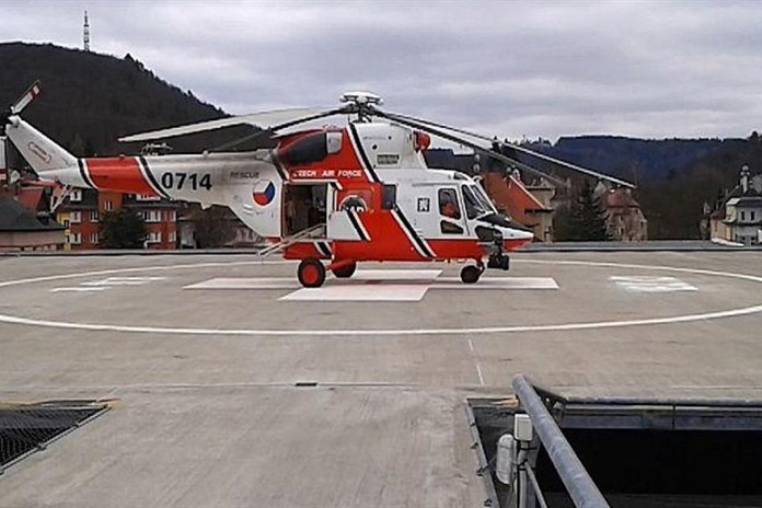 Nemocnice Karlovy Vary čeká modernizace heliportu! Bude stát přes dvacet miliónů