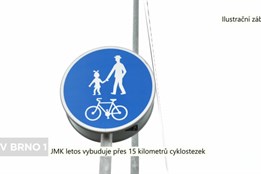 JMK letos vybuduje přes 15 km cyklostezek