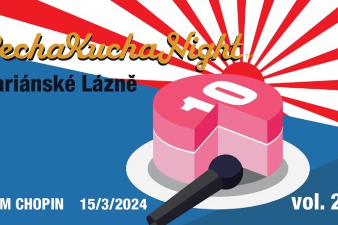 Mariánskolázeňská PechaKucha Night inspiruje a baví již 10 let