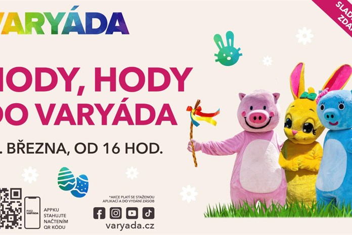 Velikonoční koledování ve Varyádě s Pigy a Lily