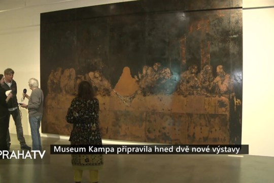 Museum Kampa připravila hned dvě nové výstavy