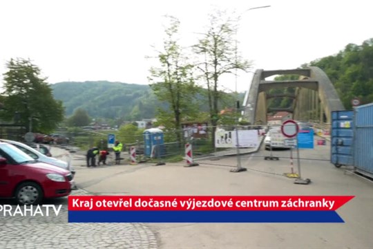 Kraj otevřel dočasné výjezdové centrum záchranky