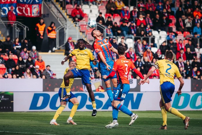 Ševci na Plzeň vůbec nestačili, v semifinále poháru prohráli jasně 0:3