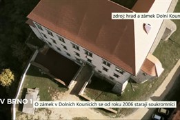 O zámek v Dolních Kounicích se od roku 2006 let starají soukromníci