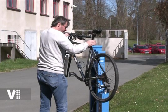 Hradec je městem cyklistiky