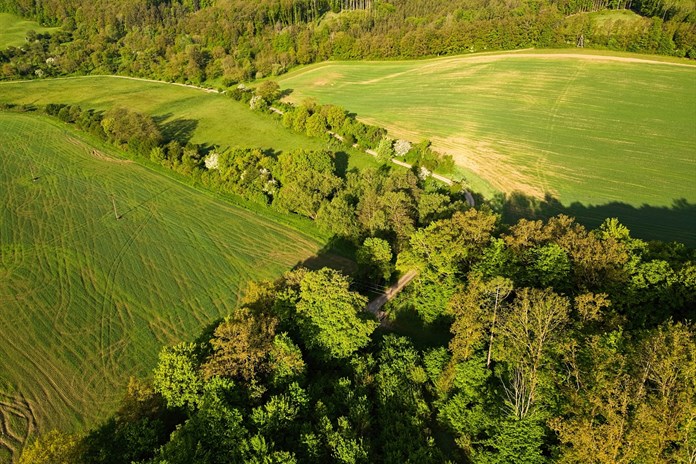 Začala výstavba očekávané cyklostezky mezi Polichnem a Újezdcem. Hotová bude na podzim