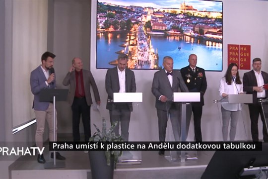 Praha umístí k plastice na Andělu dodatkovou tabulkou