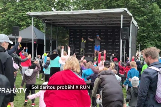 Solidaritou proběhl X RUN