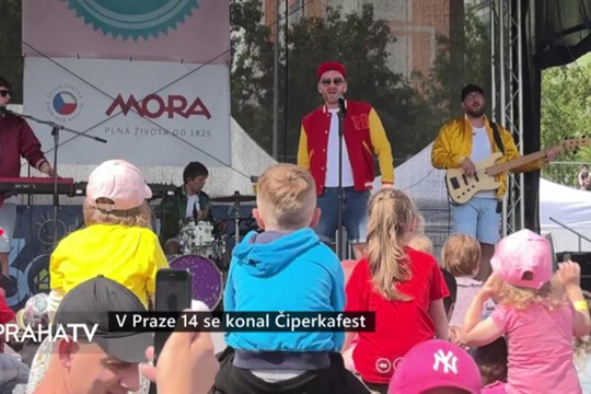 V Praze 14 se konal Čiperkafest