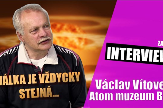 📺 &quot;SERIÁL FALLOUT a FILM OPENHEIMER k nám přilákal tisícovky lidí!&quot; říká Václav Vítovec - ATOM MUZEUM BRDY