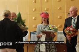 Oceňování osobností města Orlové z rok 2023