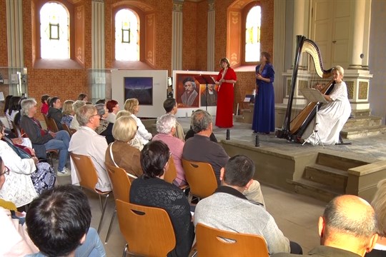 Strážnickou synagogu rozezněla hudba českých velikánů