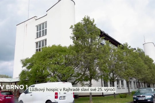 Lůžkový hospic v Rajhradě slaví své 25. výročí