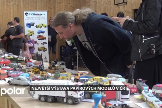 V Ostravě se konala největší výstava papírových modelů v ČR