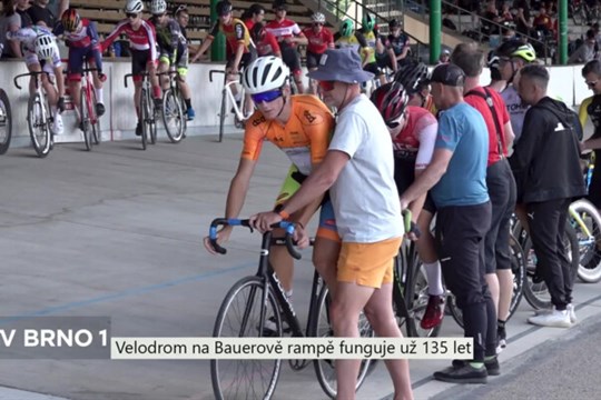 Velodrom na Bauerově rampě funguje už 135 let