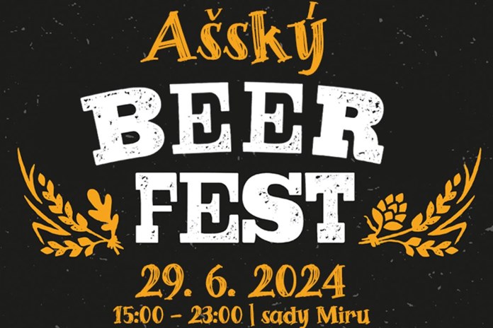 Zavítejte na Ašský Beer Fest a ochutnejte pivní skvosty!