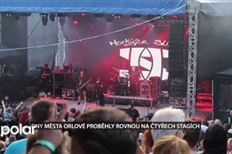 Dny města Orlové proběhly rovnou na čtyřech stagích