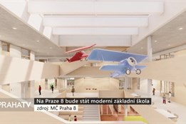 Na Praze 8 bude stát moderní základní škola