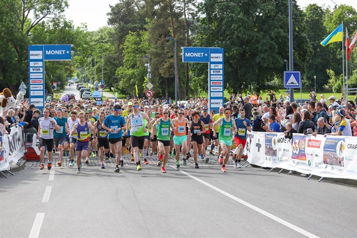 Festivalový půlmaraton v neděli zastaví dopravu v centru Zlína