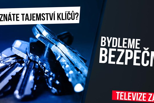 📺 LEVNÝ KLÍČ LZE OKOPÍROVAT JEN POHLEDEM! BYDLÍTE BEZPEČNĚ?