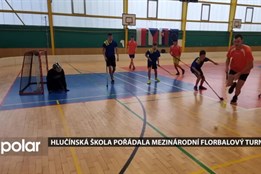 Na florbalový turnaj v Hlučíně přijely týmy z Polska i Slovenska